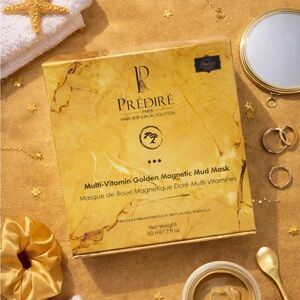 Predire Paris Golden Magnetic Mud Mask Multi-Vitamin Anti Aging 50ml NWT